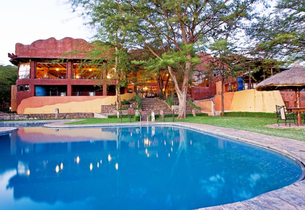 Serengeti Sopa Lodge Banagi Esterno foto